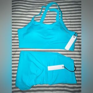 Paragon Fitwear RecStretch SculptSeam Plus Legging + Defy Bra in Juicy Sz M